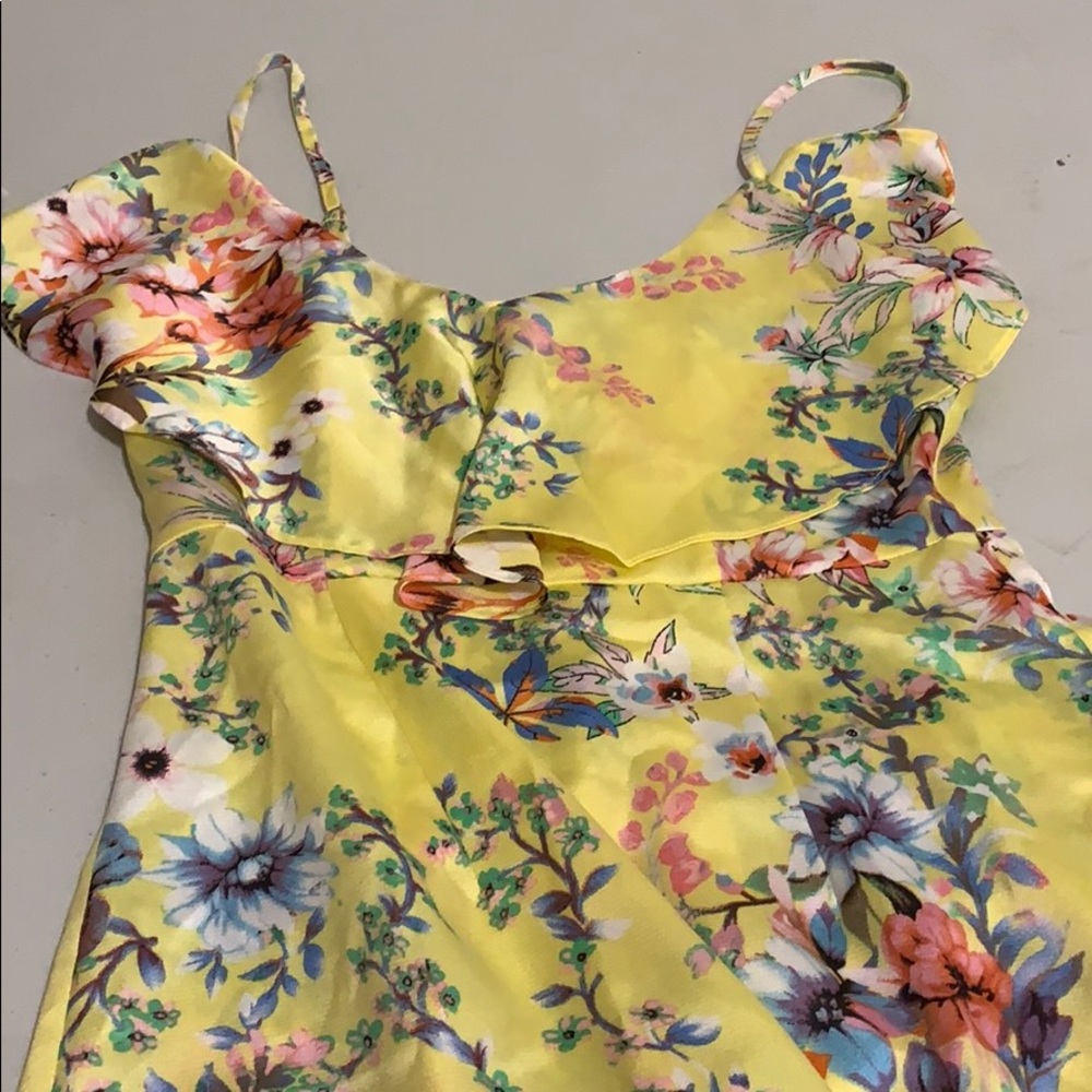 SENLIS Madison Ruffle Sleeveless Maxi Dress NWOT - Picture 3 of 7